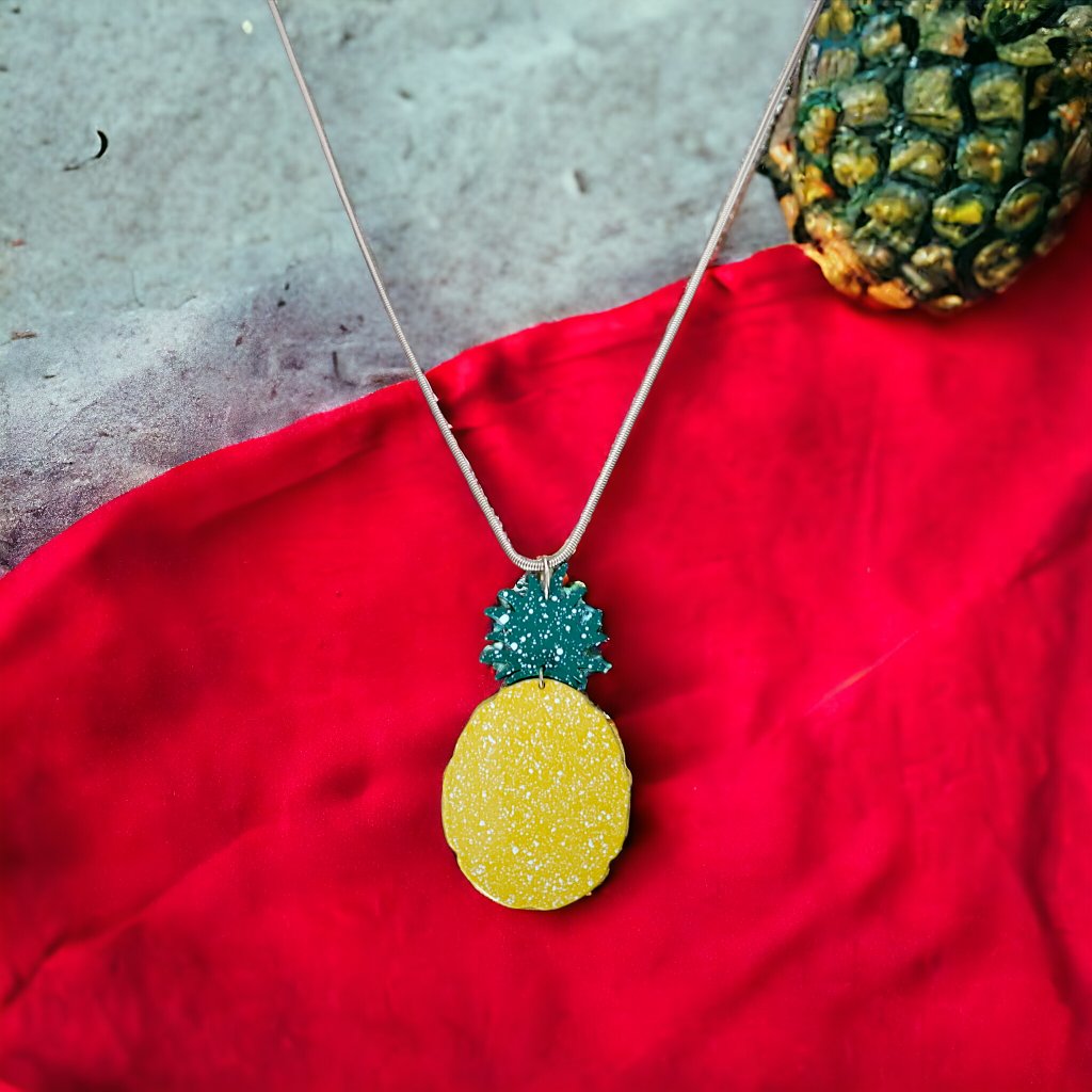 Alfani Long Pineapple Necklace 22$